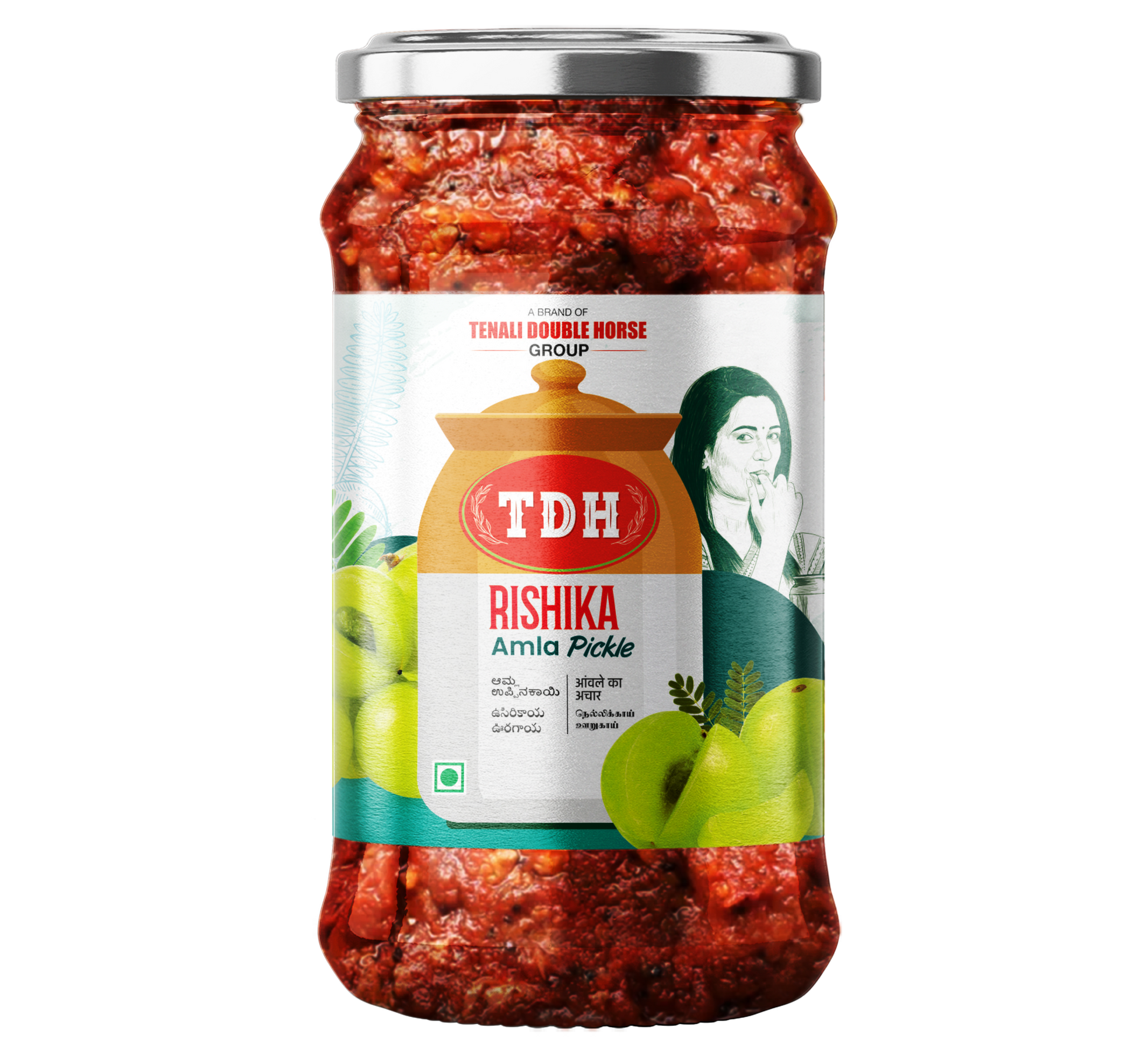 Amla Pickle - Tenali Double Horse Foods Private Limited