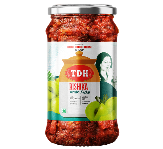 Amla Pickle - Tenali Double Horse Foods Private Limited