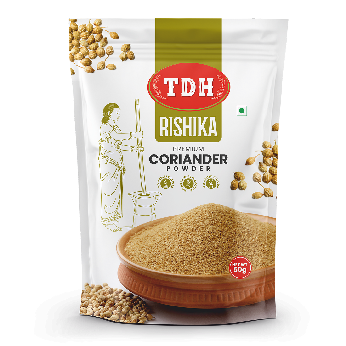 Coriander Powder - Tenali Double Horse Foods Private Limited