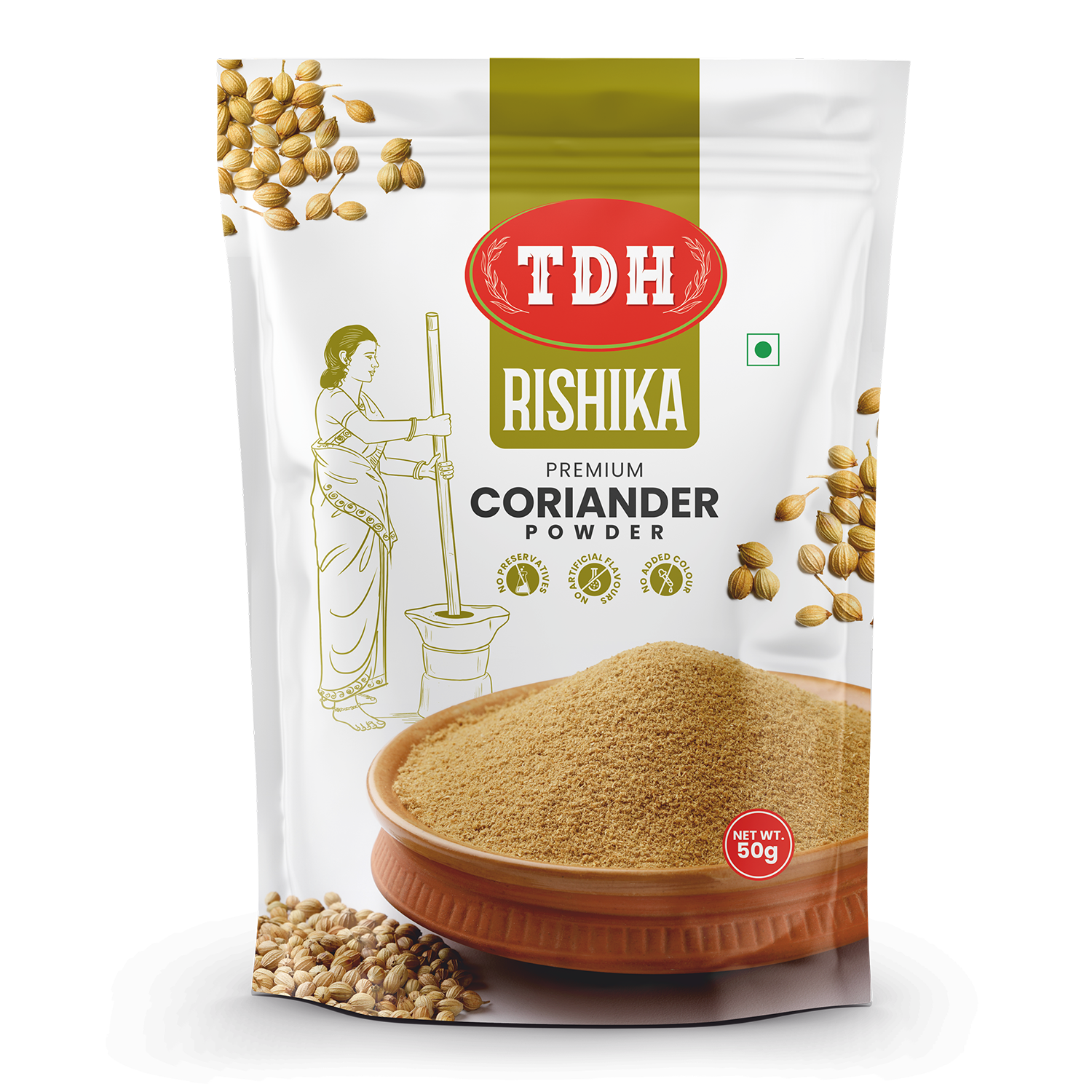 Coriander Powder - Tenali Double Horse Foods Private Limited