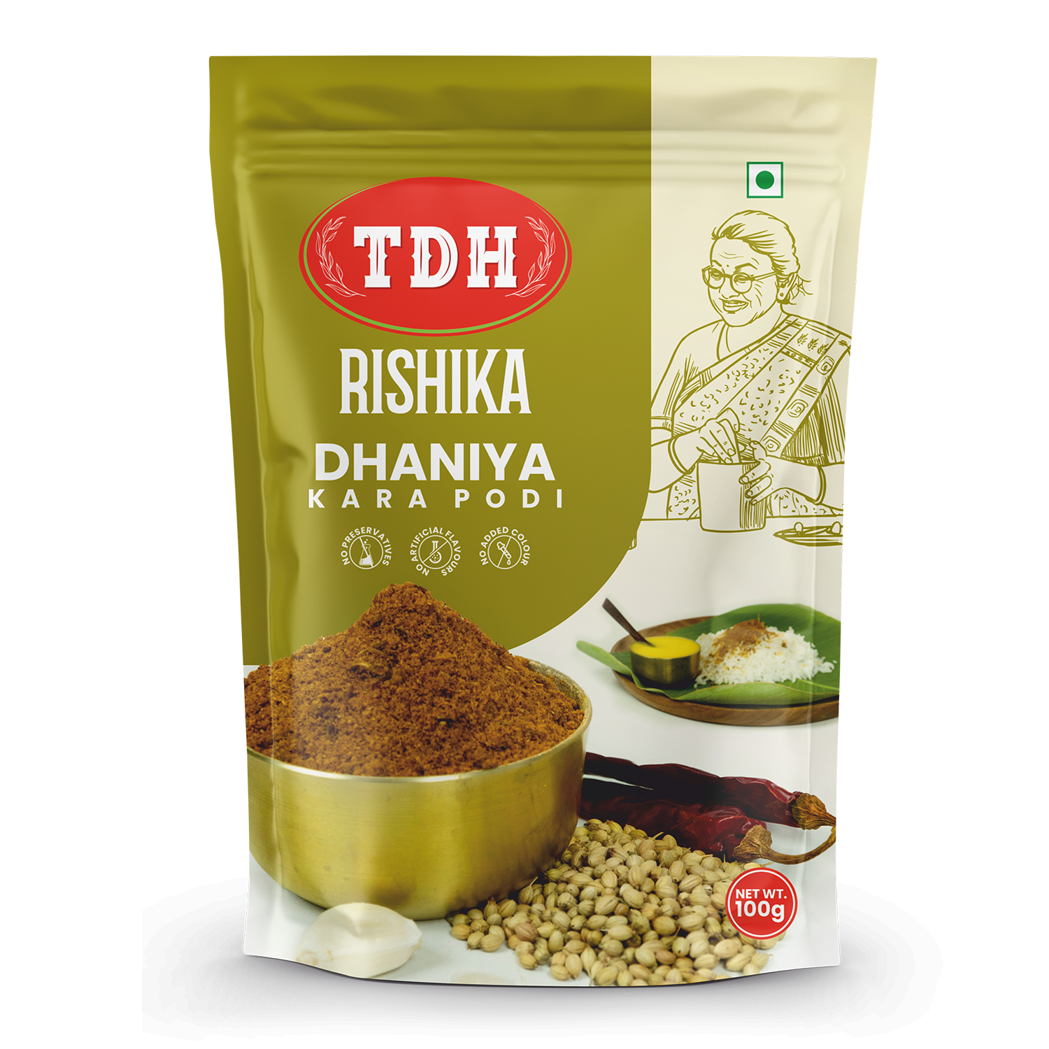 Dhaniya KaraPodi - Tenali Double Horse Foods Private Limited