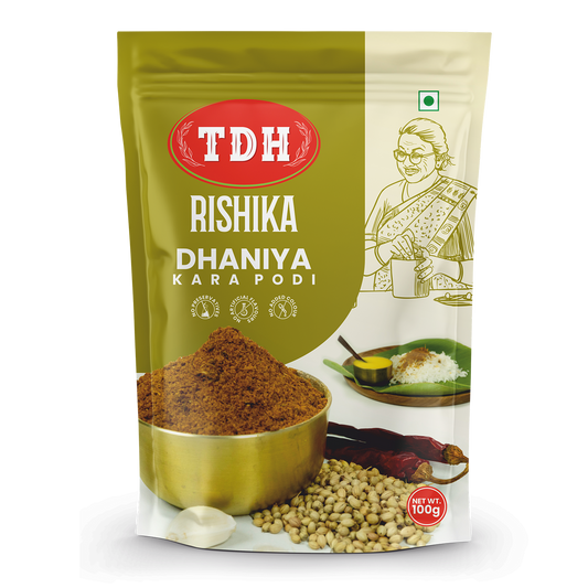 Dhaniya KaraPodi - Tenali Double Horse Foods Private Limited