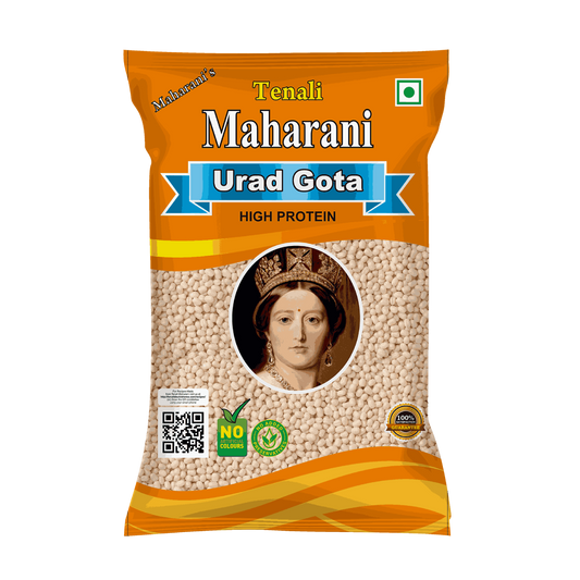 High Protein Maharani Urad Gota 1kg - Tenali Double Horse Foods Private Limited