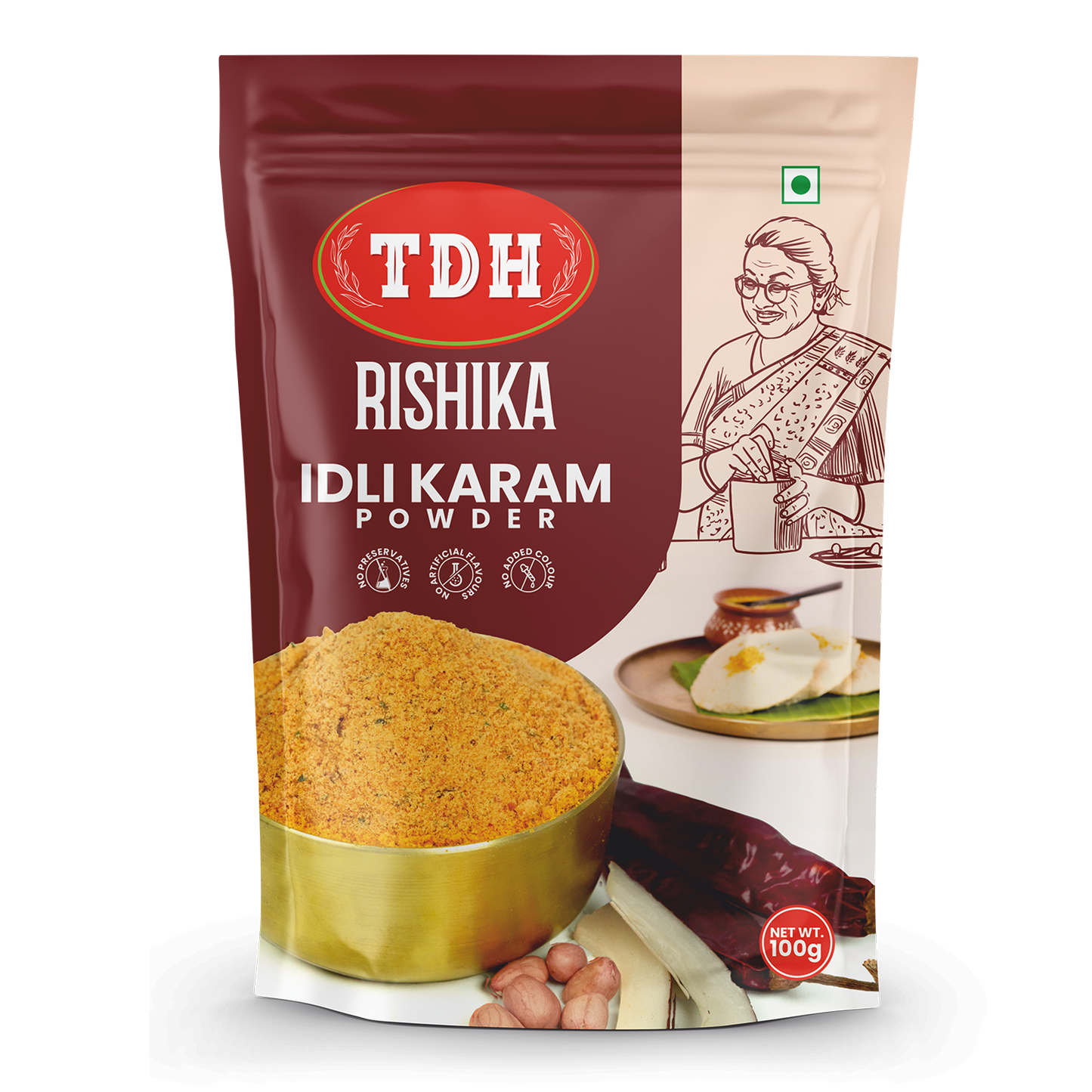 Idli Karam Podi - Tenali Double Horse Foods Private Limited