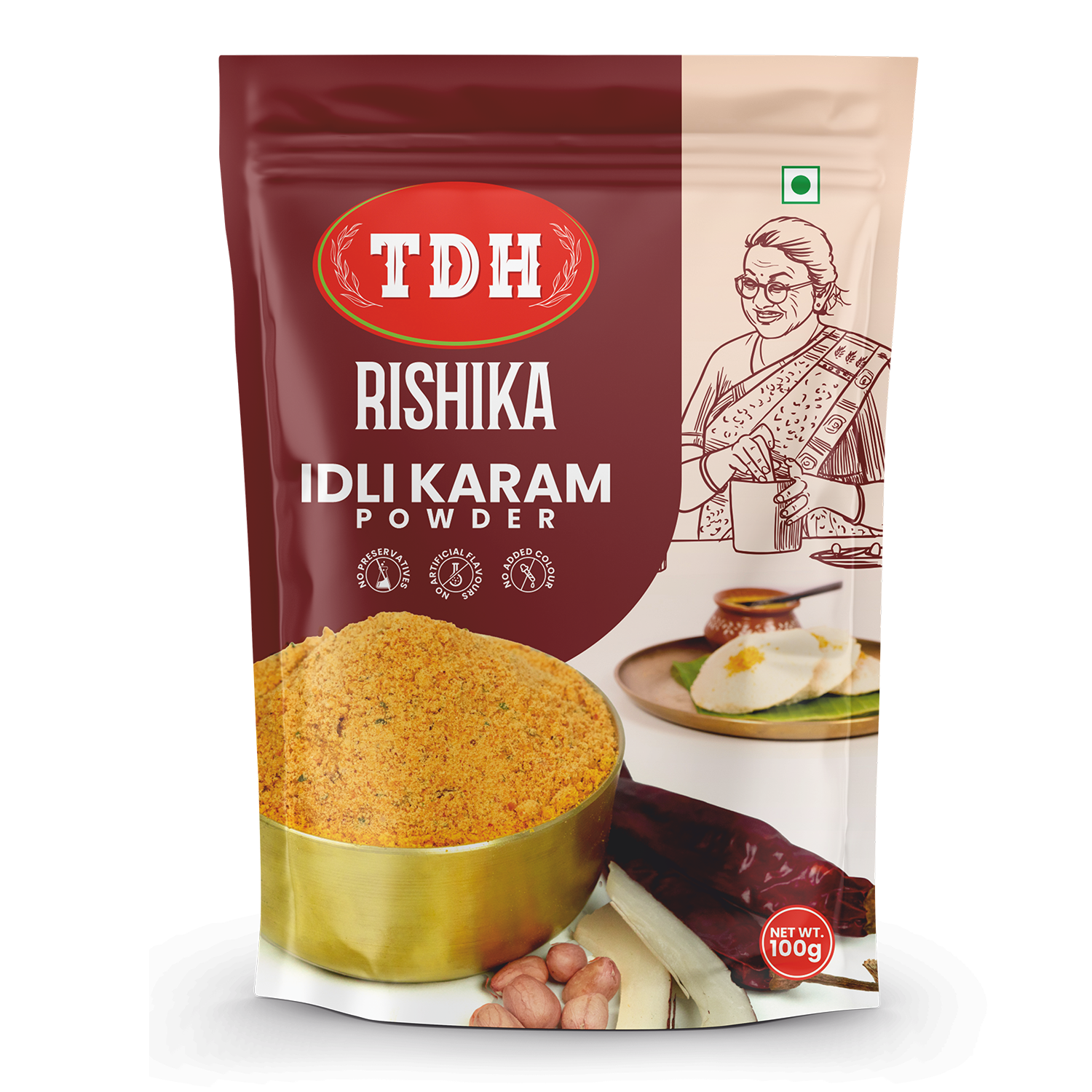 Idli Karam Podi - Tenali Double Horse Foods Private Limited