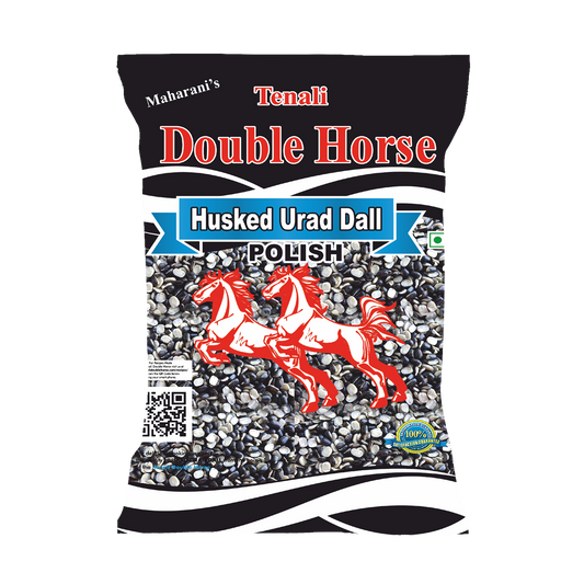 Premium Husked Black Gram Dall 1kg - Tenali Double Horse Foods Private Limited