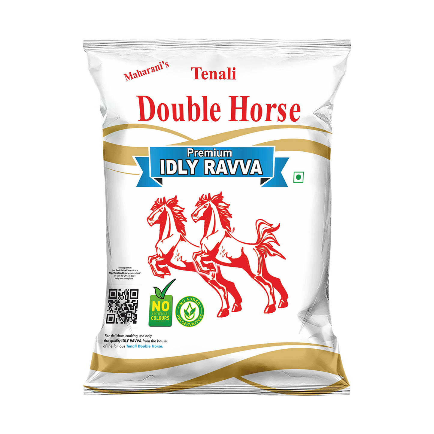 Premium Idly Ravva 1Kg - Tenali Double Horse Foods Private Limited