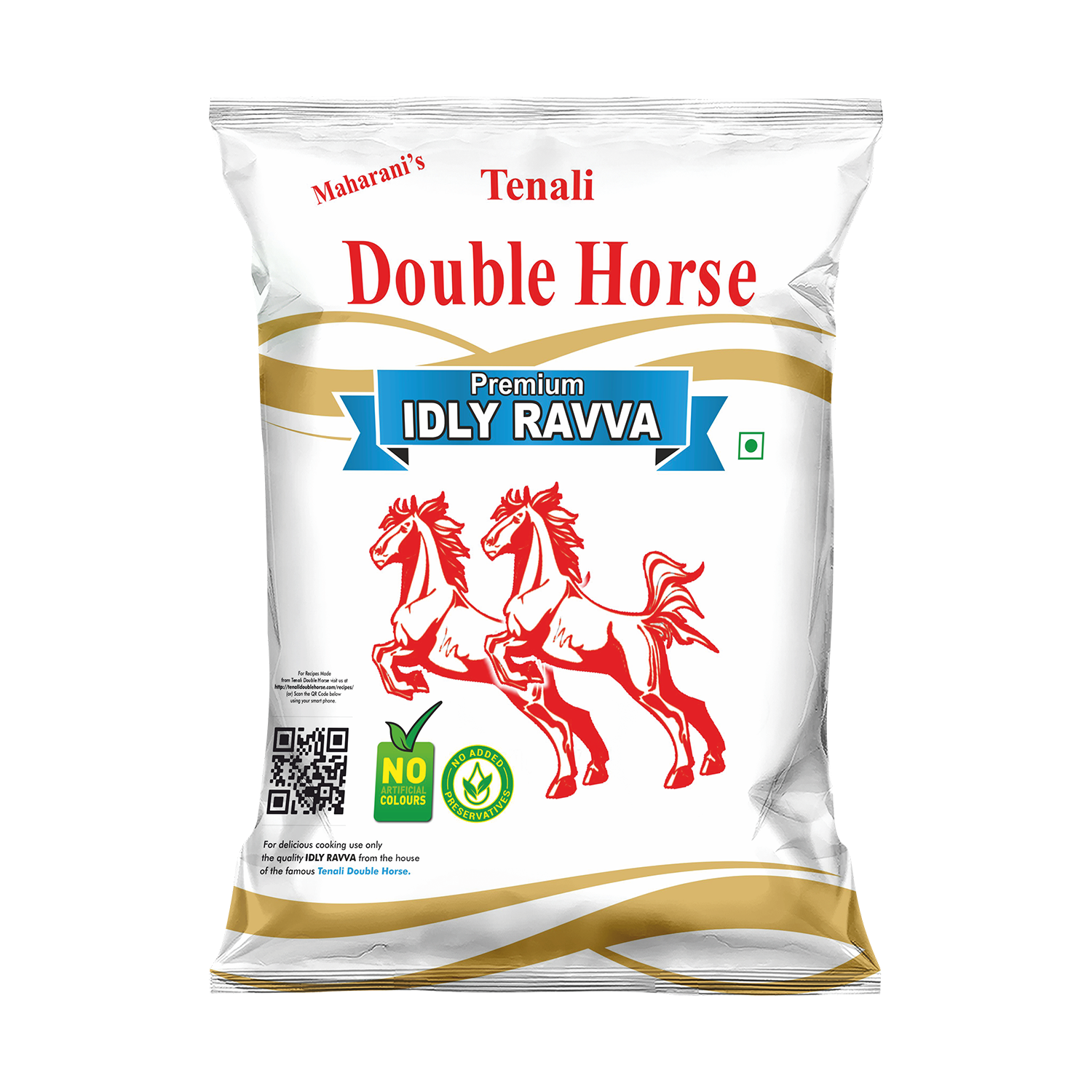 Premium Idly Ravva 1Kg - Tenali Double Horse Foods Private Limited