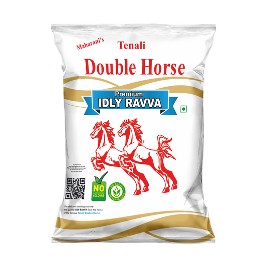 Premium Idly Ravva 1Kg - Tenali Double Horse Foods Private Limited