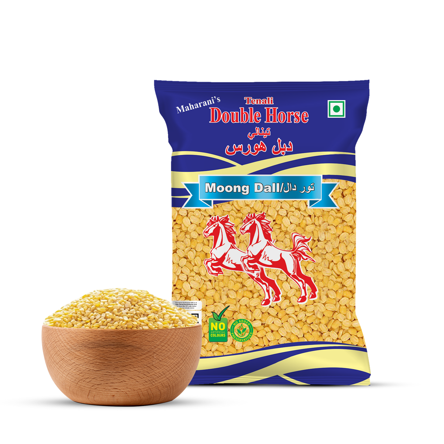 Premium Moong Dall 500g - Tenali Double Horse Foods Private Limited