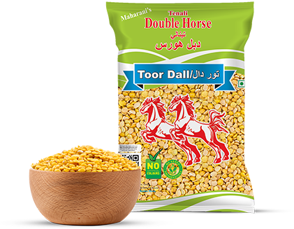 Premium Toor Dall 1kg - Tenali Double Horse Foods Private Limited