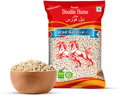 Premium Urad Gota 1kg - Tenali Double Horse Foods Private Limited