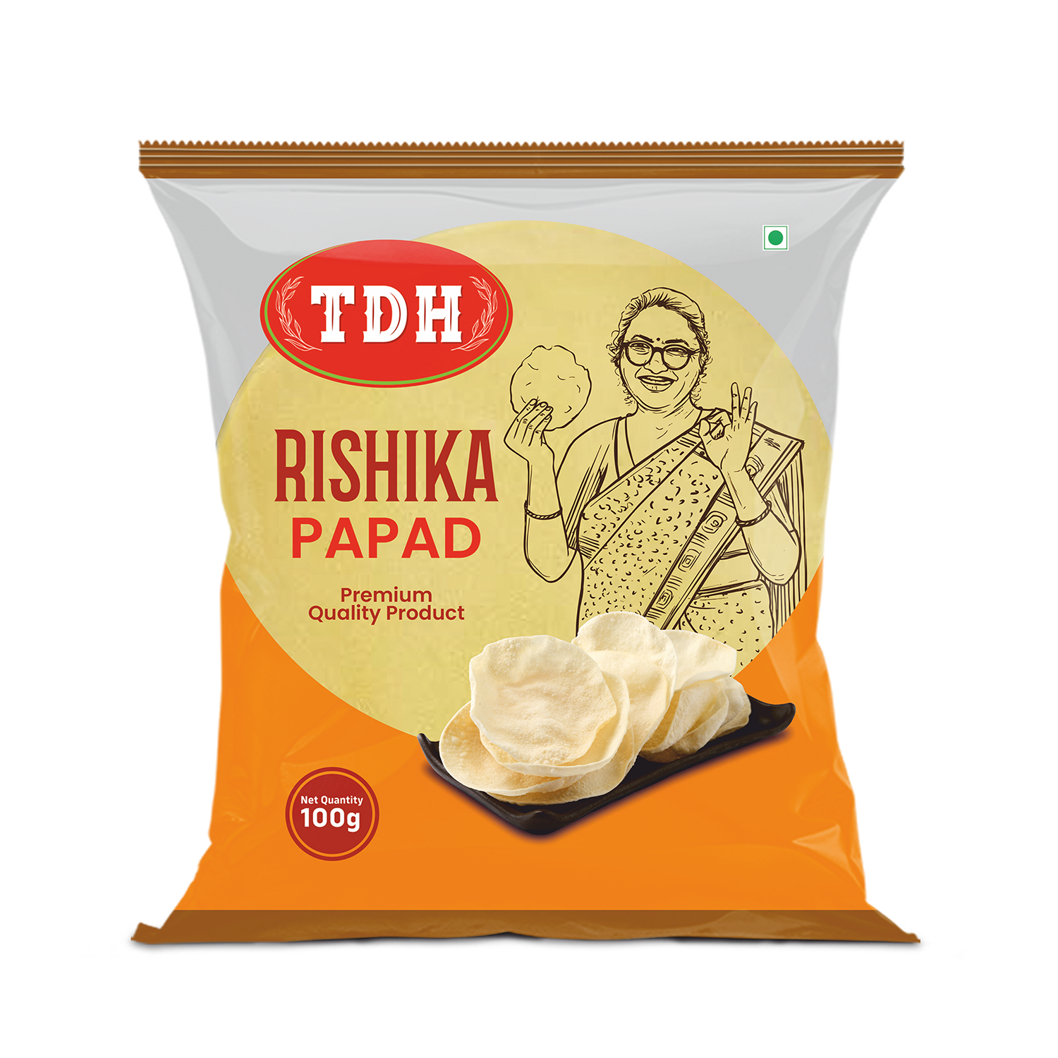 Rishika Papad - Tenali Double Horse Foods Private Limited