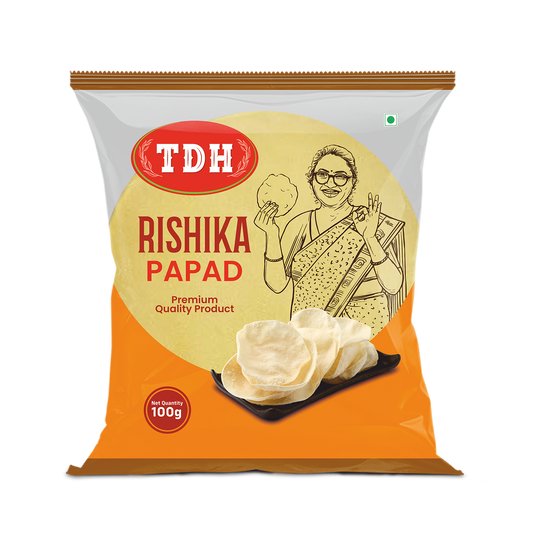 Rishika Papad - Tenali Double Horse Foods Private Limited