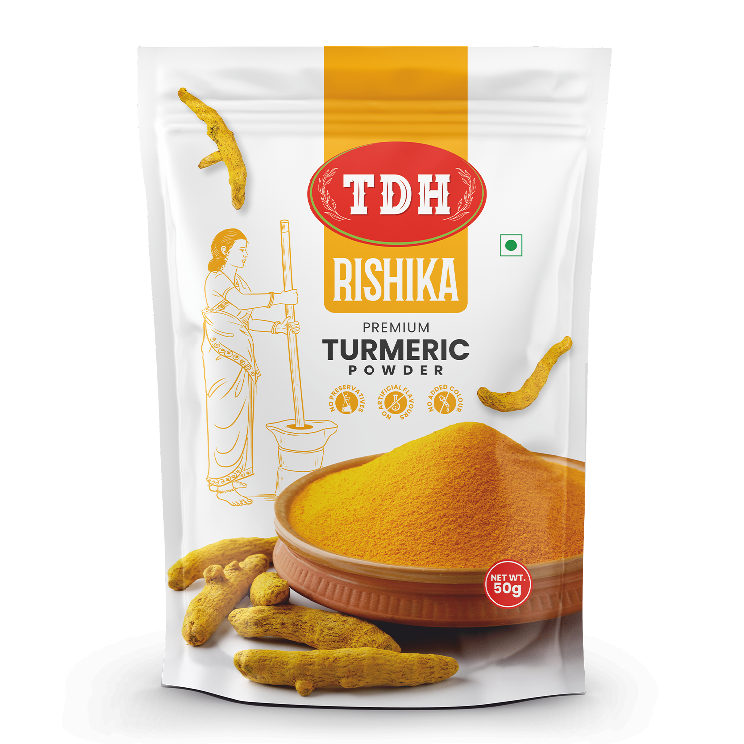 Turmeric Powder - Tenali Double Horse Foods Private Limited