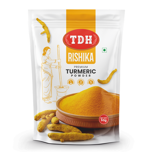 Turmeric Powder - Tenali Double Horse Foods Private Limited