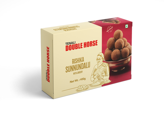 Rishika Sunnundalu Pack of 3 (400 Grams)